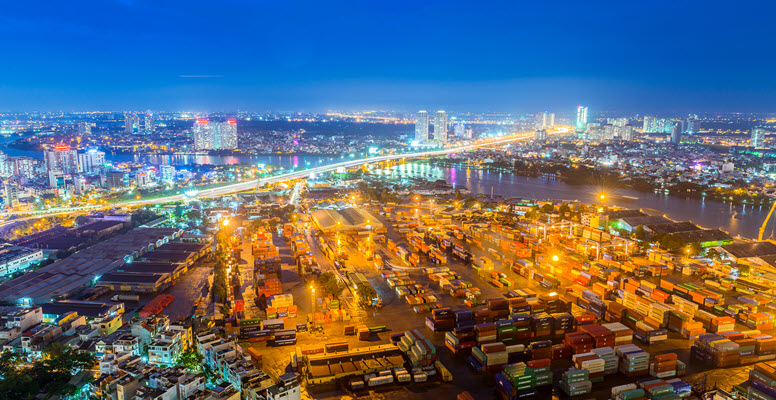 Saigon Port